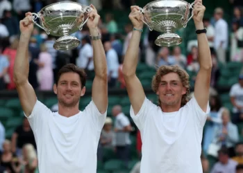 Matthew Ebden and Max Purcell win Wimbledon men’s doubles final over defending champions Nikola Mektic and Mate Pavic