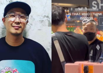 Running Man’s Haha spotted shopping in Raffles City supermarket, Entertainment News