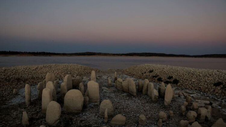 Europe’s drought exposes ancient stones, World War II ships as waters fall