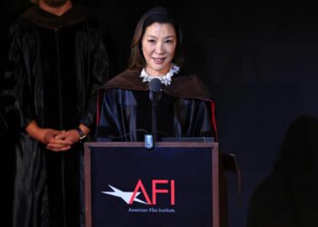 Michelle Yeoh Tells AFI Graduates ‘Don’t Be Afraid to Fall’ as She Receives Honorary Doctorate