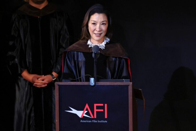 Michelle Yeoh Tells AFI Graduates ‘Don’t Be Afraid to Fall’ as She Receives Honorary Doctorate