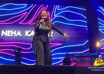 In Pictures: Neha Kakkar at Wembley part of UK Tour 2022 – BizAsia