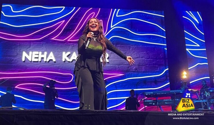 In Pictures: Neha Kakkar at Wembley part of UK Tour 2022 – BizAsia