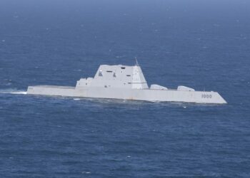 USS Zumwalt: US Navy sends its most advanced surface warship to east Asia
