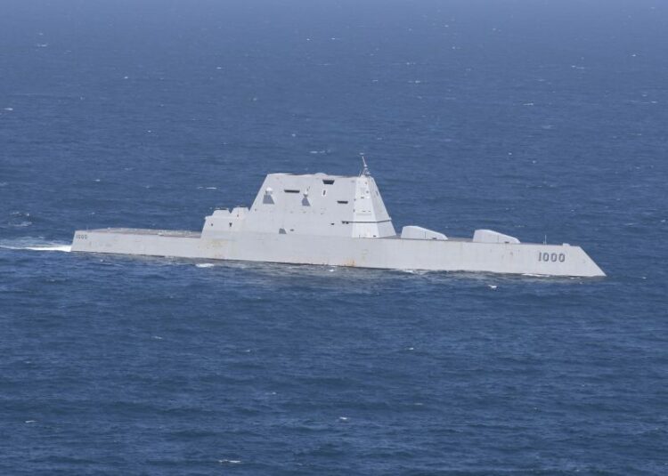 USS Zumwalt: US Navy sends its most advanced surface warship to east Asia