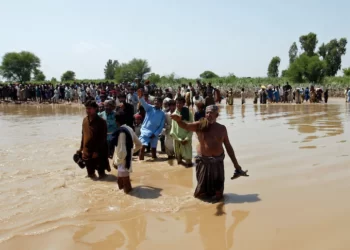 UN secretary-general António Guterres appeals for help after record floods devastate Pakistan, leaving thousands living in tents