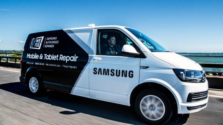 Samsung is deeply discounting Galaxy screen repairs in addition to actual phones now