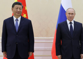 What to know about Xi Jinping meeting with Putin, as Ukraine war looms large : NPR