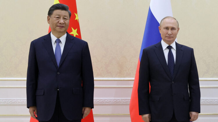 What to know about Xi Jinping meeting with Putin, as Ukraine war looms large : NPR