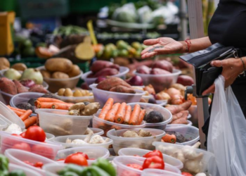 Live news updates: UK grocery inflation hits record high in September
