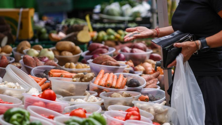 Live news updates: UK grocery inflation hits record high in September