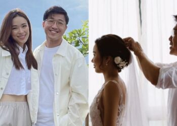 Here’s why Singapore’s brides-to-be are going to Rebecca Lim’s makeup artist for their special day