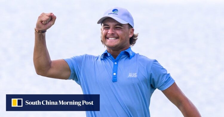 Australia’s Crowe holds nerve to win Asia-Pacific Amateur title – South China Morning Post