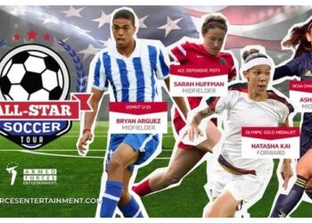 All-Star Soccer Players Head to U.S. Military Bases in Cuba, Curacao, Honduras and Southwest Asia as World Cup Fever Rises