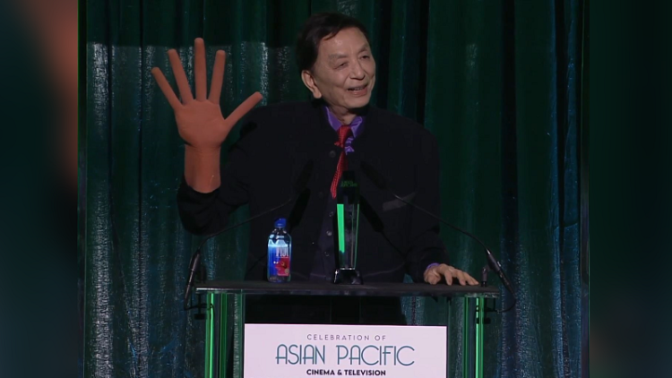 James Hong recalls Hollywood racism