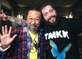 Takashi Murakami, Post Malone unite in 'flower-butterfly' collaboration – Channel NewsAsia