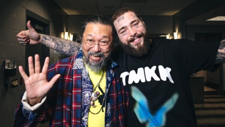 Takashi Murakami, Post Malone unite in 'flower-butterfly' collaboration – Channel NewsAsia