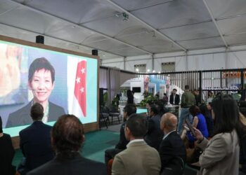 Singapore launches its inaugural pavilion at COP27