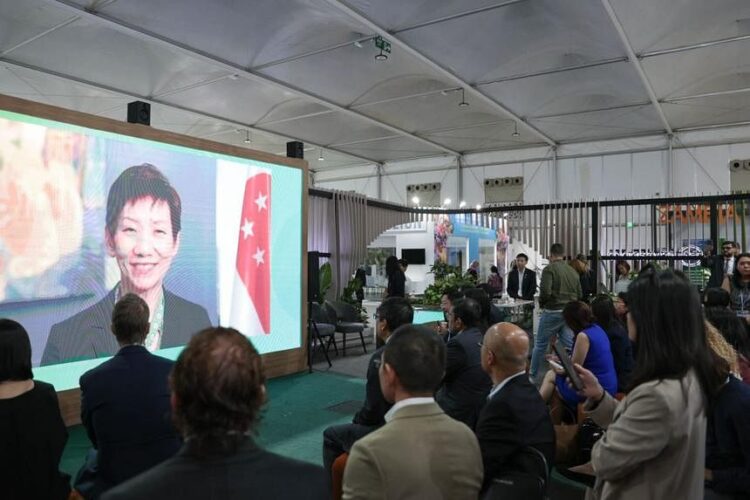 Singapore launches its inaugural pavilion at COP27