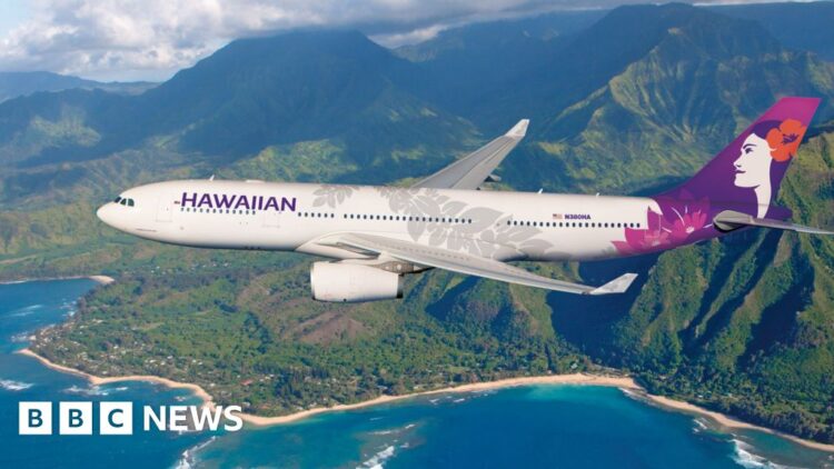 Turbulence injures dozens on Hawaiian Airlines flight – BBC