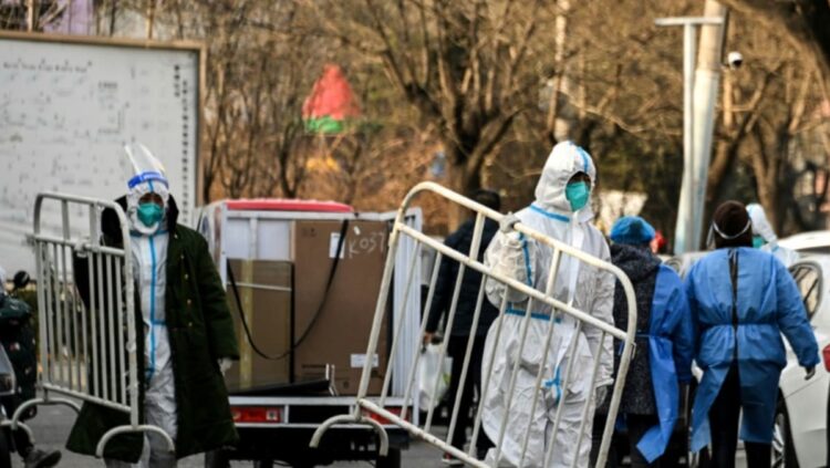 China says tracking COVID-19 cases now ‘impossible’ as infections soar