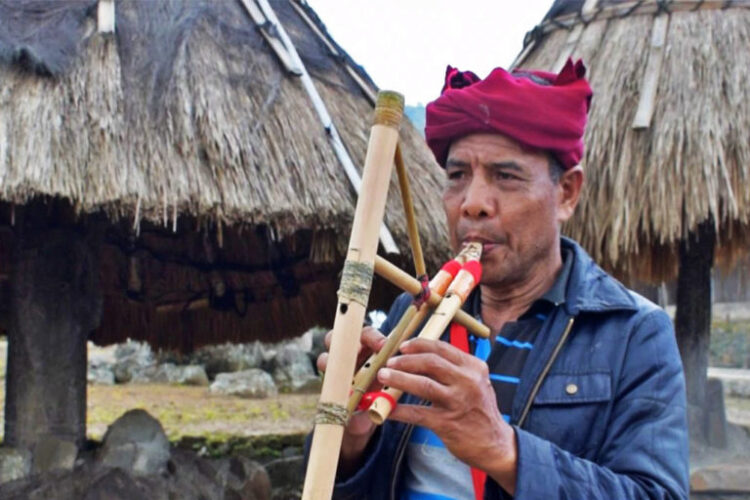 In Indonesia’s Flores, a lifelong bamboo flautist looks to the next generation
