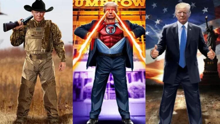 Celebrities, Joe Biden mock Donald Trump’s US$99 NFT collection