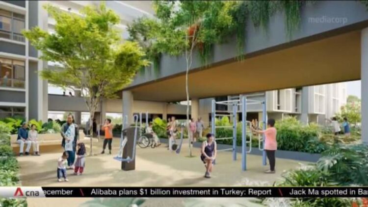 Construction to begin for Singapore’s second ‘vertical kampung’ for seniors | Video