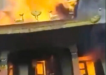 Massive fire razes 200-year-old monastery in Nepal — Radio Free Asia