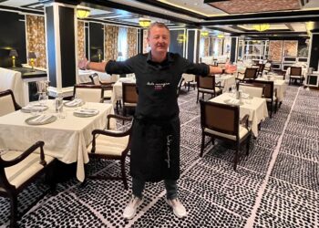 Celebrity chef Luke Mangan updates menu onboard Pacific Adventure but retains classic dishes
