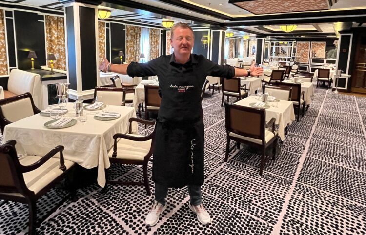 Celebrity chef Luke Mangan updates menu onboard Pacific Adventure but retains classic dishes