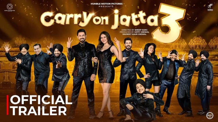 In Video: Official trailer of 'Carry On Jatta 3' – BizAsia