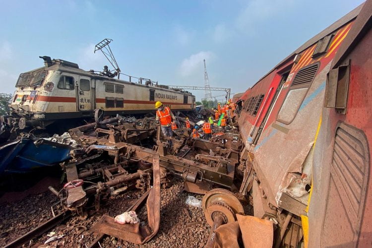 India train crash today: Modi says Odisha guilty will be ‘punished stringently’ as families identify bodies
