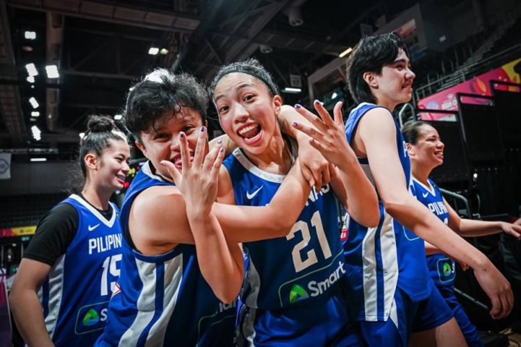 How Filipinas inspired fellow history-makers Gilas Women