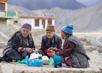 Adopting to living at high altitudes