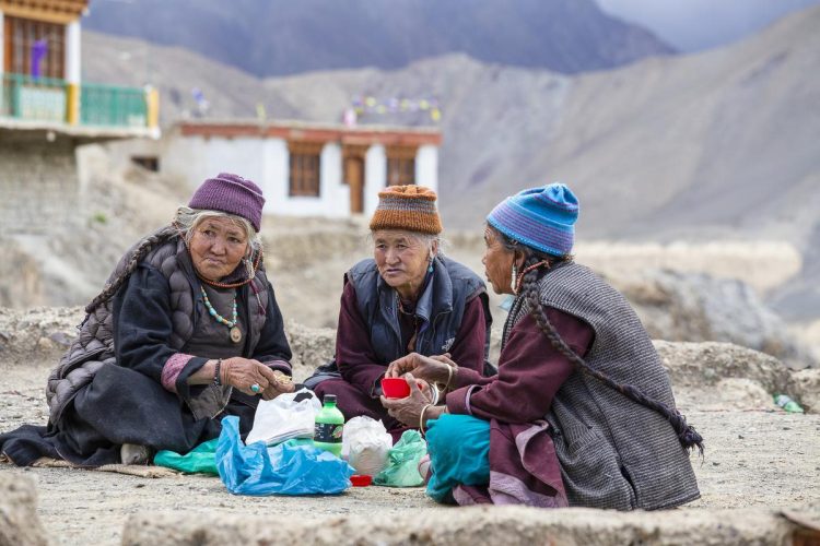 Adopting to living at high altitudes