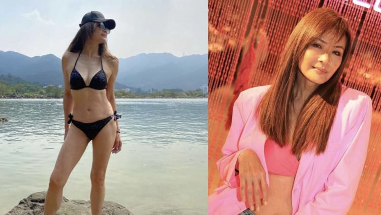 55-Year-Old HK Model Janet Ma Has The Internet Spamming Fire Emojis After She Posted These Bikini Pics