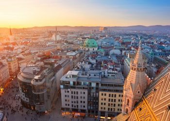 Vienna named world’s most liveable city again in 2023. Other European cities slipped out of top 10