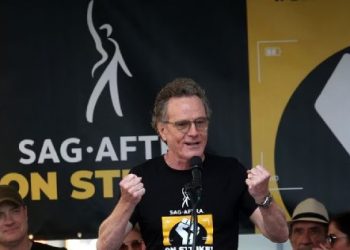 Bryan Cranston calls out Bob Iger at striking actors’ rally, Entertainment News