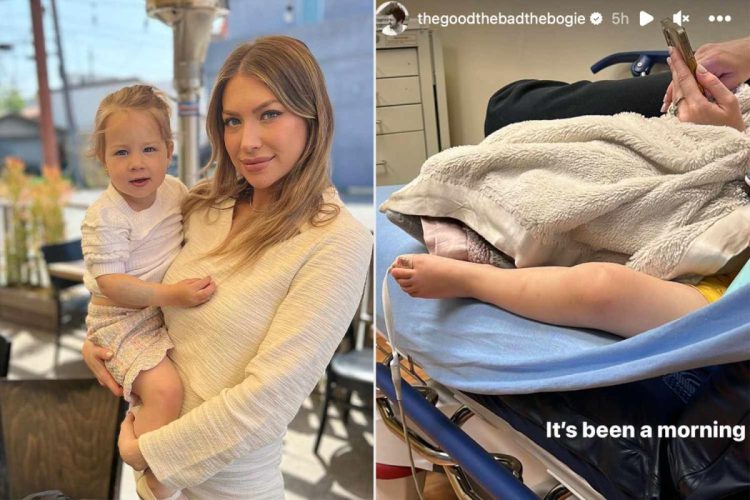 Pregnant Stassi Schroeder’s Daughter, 2, Spends Hours in ER with ‘Breathing Issues’: ‘Super Scary’
