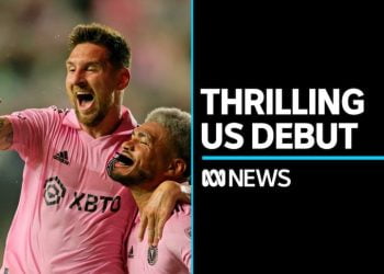 Lionel Messi scores last-minute winner on thrilling US debut – ABC News