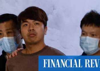 Hong Kong police arrest four accused of aiding overseas activists