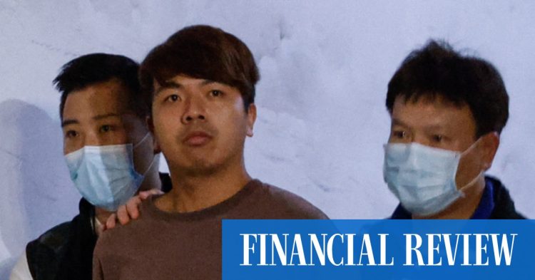 Hong Kong police arrest four accused of aiding overseas activists