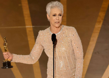 What Stephanie Hsu Really Thought Of Jamie Lee Curtis’ Controversial Oscar Win