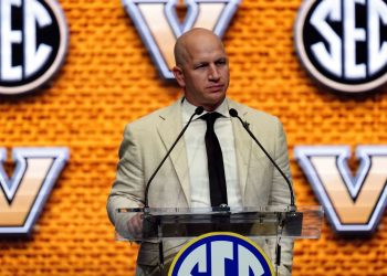 Vanderbilt football Clark Lea progress SEC