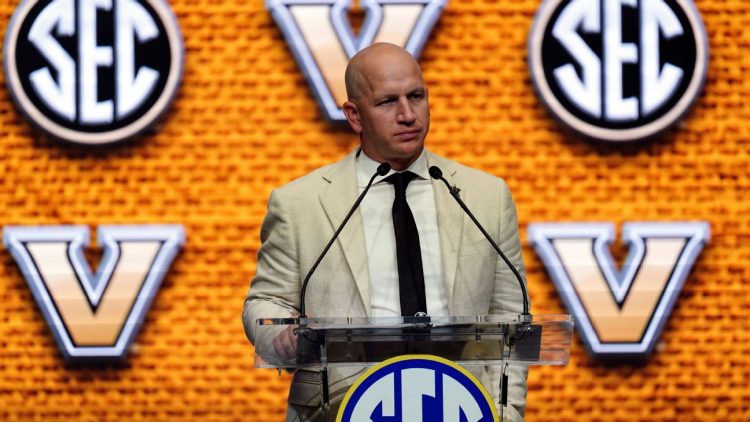 Vanderbilt football Clark Lea progress SEC