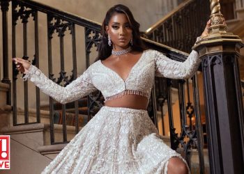 Love Island’s Sanam Harrinanan: ‘Kai makes me happy – I can’t wait to show him more of my heritage’