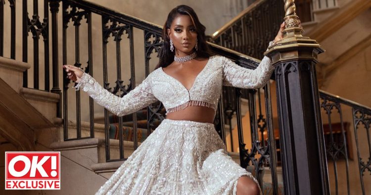 Love Island’s Sanam Harrinanan: ‘Kai makes me happy – I can’t wait to show him more of my heritage’