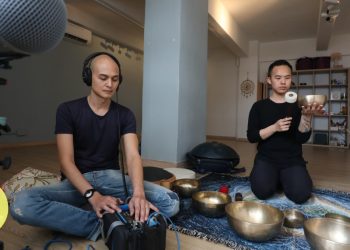 Study Buddy (Challenger): Live recordings draw listeners into sound bath communities in Hong Kong and Asia – YP