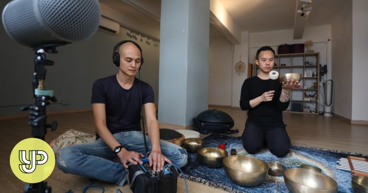 Study Buddy (Challenger): Live recordings draw listeners into sound bath communities in Hong Kong and Asia – YP